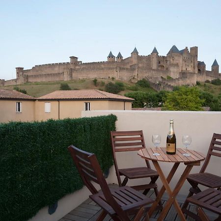 Apartamento La Terrasse De Jules Carcasona Exterior foto